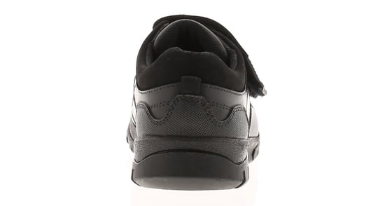 Hush Puppies Boys Shoes School Toronto Leather Touch Fastening black - Image 4