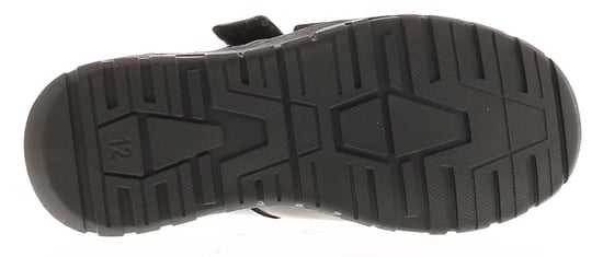Hush Puppies Boys Shoes School Toronto Leather Touch Fastening black - Image 5