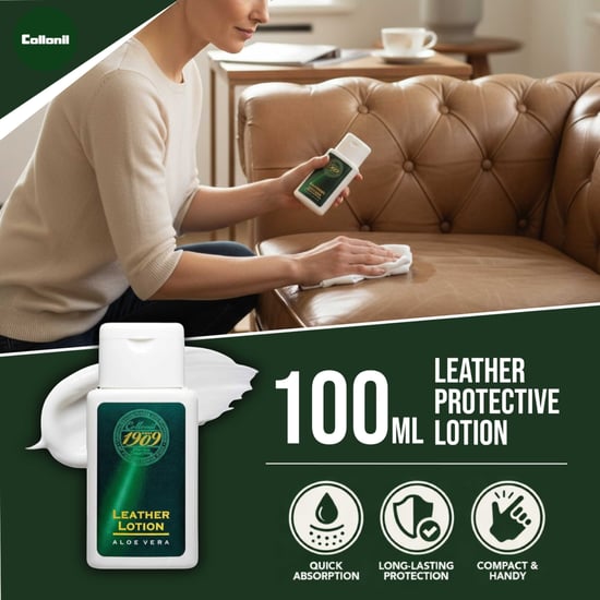 Collonil 1909 Schoen- en Laarzenlotion 100 ml Premium Leerverzorging - Image 4