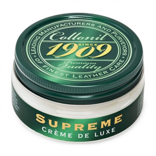 Collonil 1909 Neutral Supreme Crème de Luxe 100 ml leerconditioner polish - Image 4