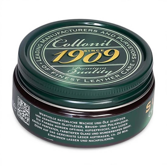 Collonil 1909 Brown Supreme Crème de Luxe 100 ml Leerconditioner en -polijstmiddel - Image 2