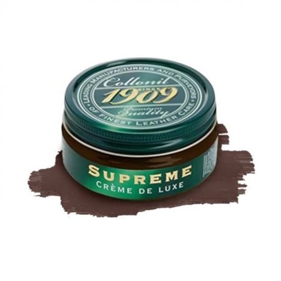 Collonil 1909 Brown Supreme Crème de Luxe 100 ml Leerconditioner en -polijstmiddel - Image 3