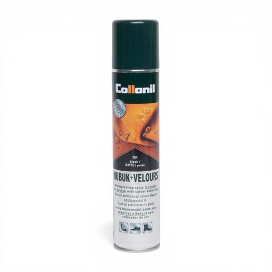 Collonil Nubuk & Black Velours Spray 200ml Waterdicht & Kleurverzorging - Image 1