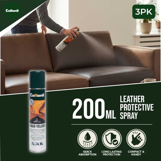 Collonil Nubuk & Black Velours Spray 200ml Waterdicht & Kleurverzorging - Image 6