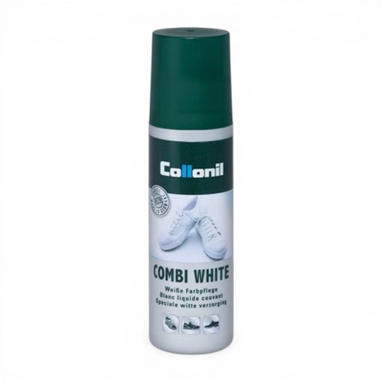 Collonil Combi White 100ml Schoenwitter, beschermer en waterdichtmaker voor leer en textiel. - Image 1