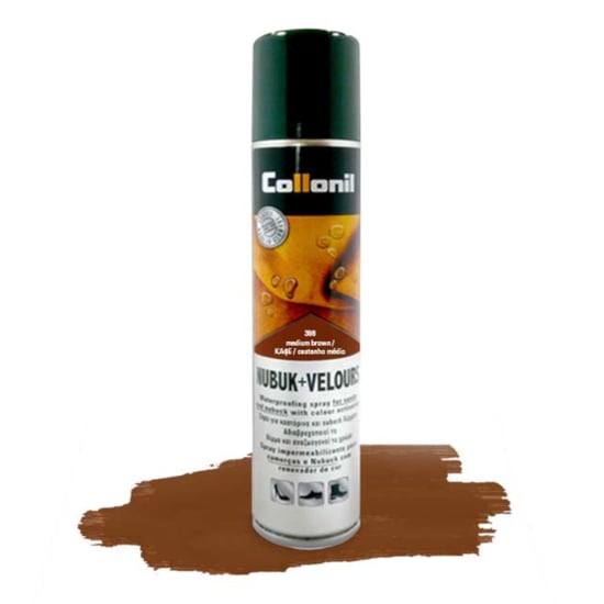 Collonil Nubuk & Mid Brown Velours Spray 200ml Waterdicht & Kleurverzorging - Image 3