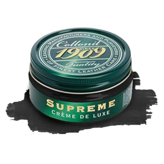 Collonil 1909 Black Supreme Crème de Luxe 100 ml leerconditioner polish - Image 4