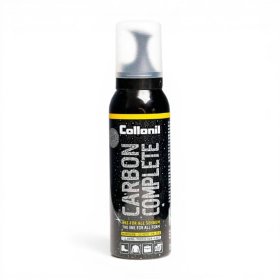 Collonil Carbon Complete 125ml Leer Suede Reiniger Beschermer Verzorgingsschuim - Image 1