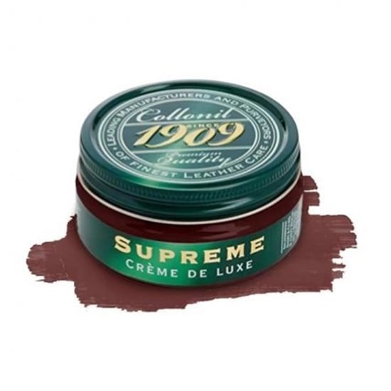 Collonil 1909 Burgundy Supreme Crème de Luxe 100 ml Leerconditioner en -polijstmiddel - Image 5