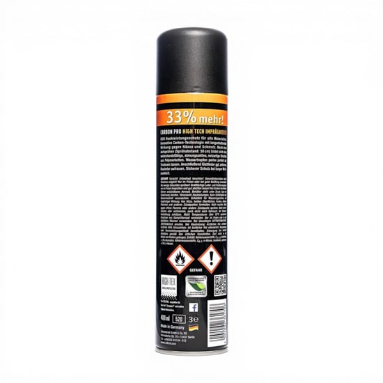 Collonil Carbon Pro 400 ml hoogwaardige water- en vuilafstotende spray - Image 2