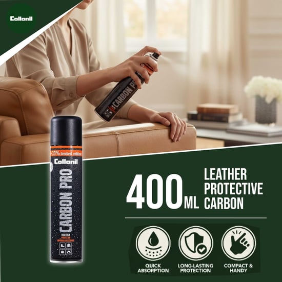 Collonil Carbon Pro 400 ml hoogwaardige water- en vuilafstotende spray - Image 5