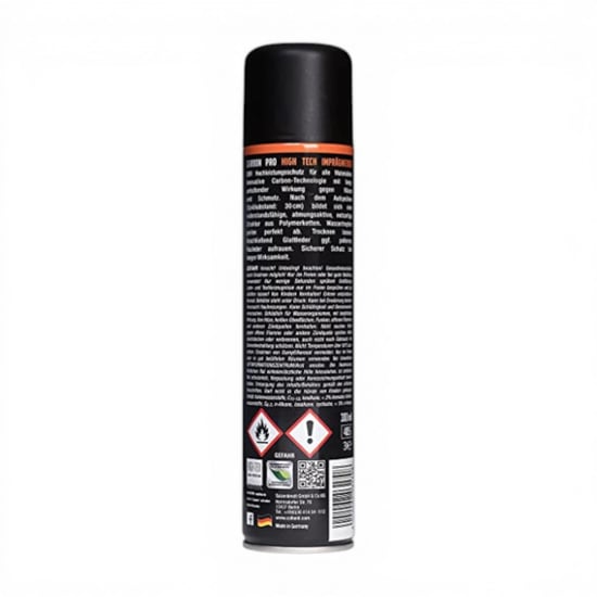 Collonil Carbon Pro 300 ml hoogwaardige water- en vuilafstotende spray - Image 2