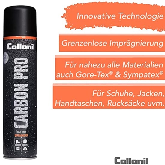 Collonil Carbon Pro 300 ml hoogwaardige water- en vuilafstotende spray - Image 4