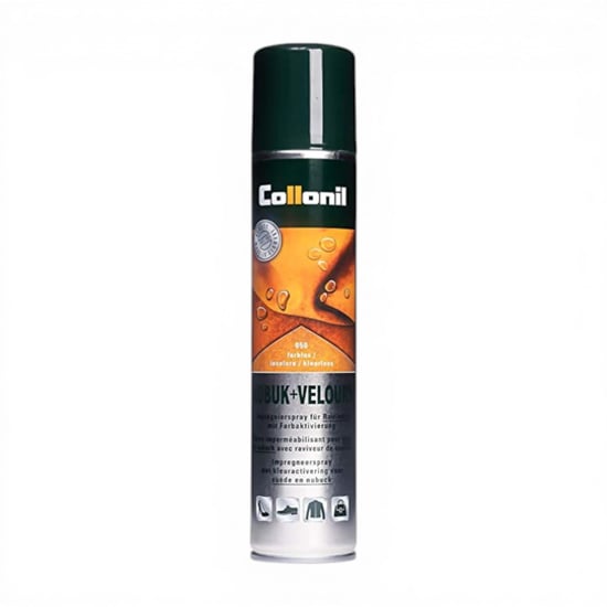 Collonil Nubuk & Neutral Velours Spray 200ml Waterdicht & Kleurverzorging - Image 1