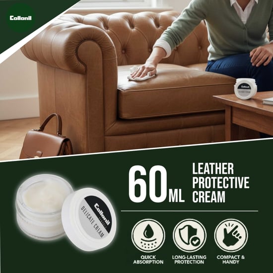 Collonil Delicate Cream 60ml Leerreiniger, conditioner en kleurhersteller - Image 4