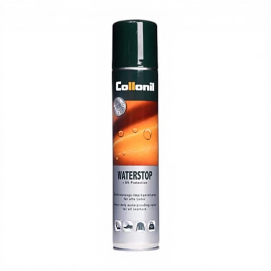 Collonil Waterstop Spray 400ml voor waterdichting en vuilbescherming van leer - Image 1