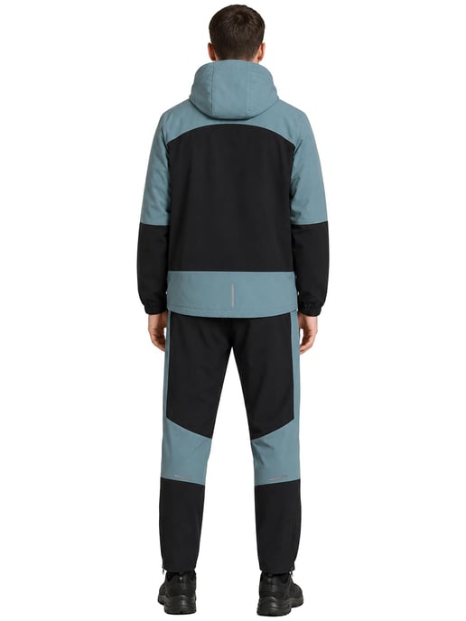 Kruze | Mens Woven 3 Piece Set - Jacket/T-Shirt/Pants - Image 2