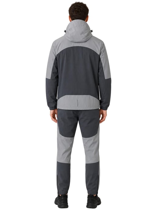 Kruze | Mens Woven 3 Piece Set - Jacket/T-Shirt/Pants - Image 2