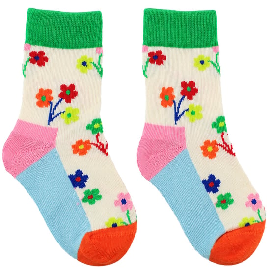 Happy Socks 3-Pack Multicolour Flower Gift Set - Image 3