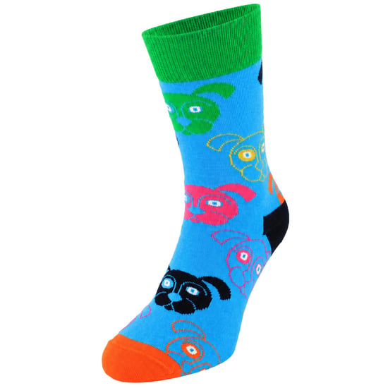 Happy Socks 3-Pack Multicolour Mixed Dog Gift Set - Image 3