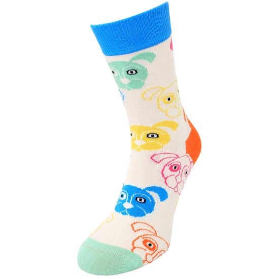 Happy Socks 3-Pack Multicolour Mixed Dog Gift Set - Image 4