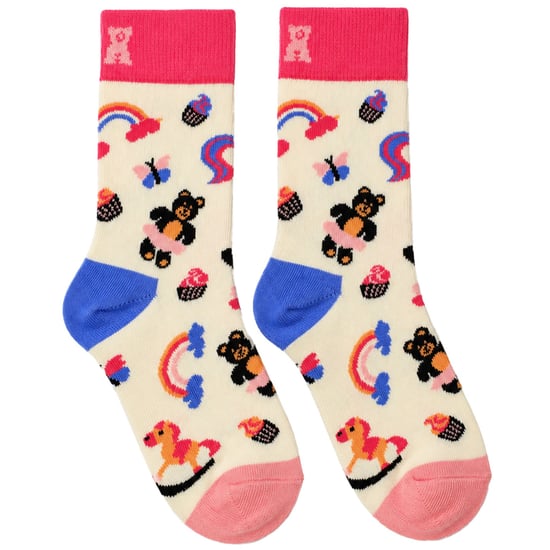 Happy Socks 3-Pack Multicolour Unicorn Gift Set - Image 3