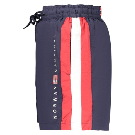 Noorwegen 1963 Blauwe Polyamide Zwemkleding voor Mannen - Image 3