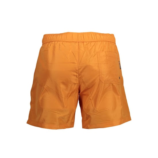 Karl Lagerfeld Arancione Polyester Men's Swimwear Boxer - Image 2