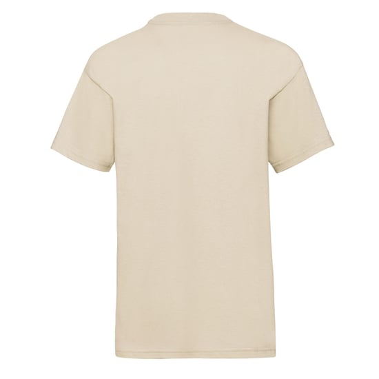Fruit Of The Loom Childrens/Kids Value T-Shirt (Natural) - Image 2