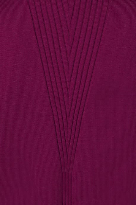 Althea Top Plum - Image 4