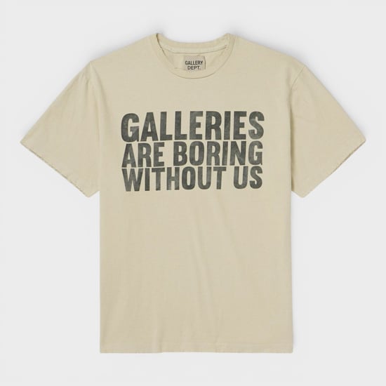 Gallery Dept. Saai Logo T-shirt Archief Wit - Image 1