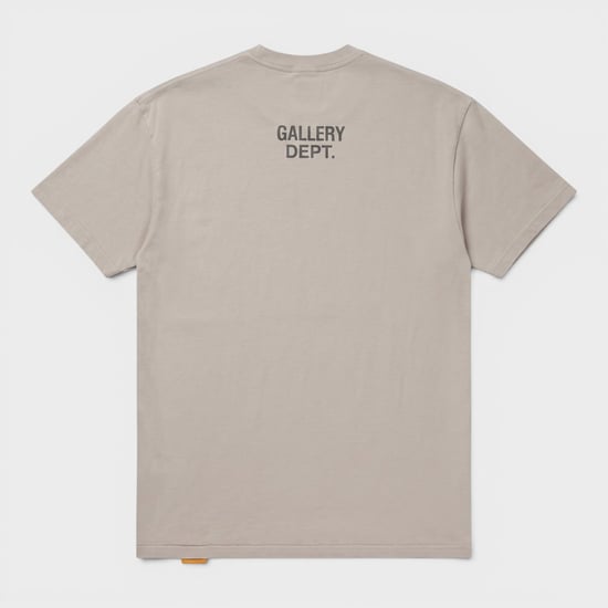 Gallery Dept. Saai Logo T-shirt Archief Wit - Image 2