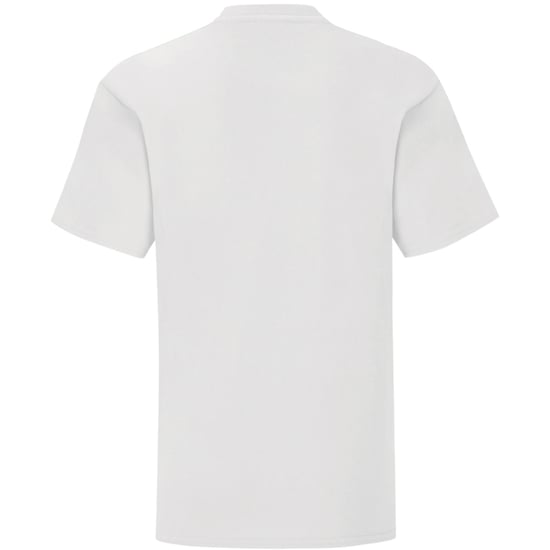 Fruit Of The Loom Childrens/Kids Iconic T-Shirt (White) - Image 2