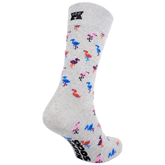 Happy Socks 1-Pack Grey Flamingo - Image 2