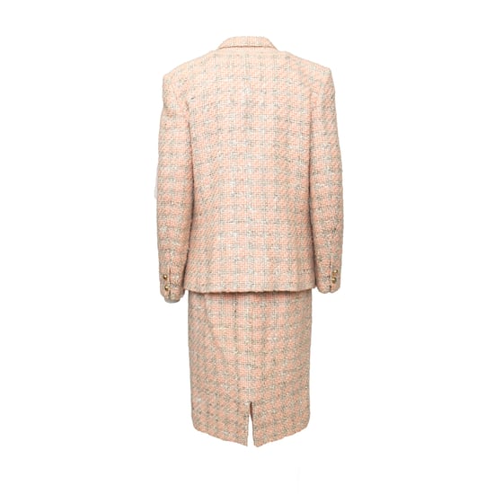 Herno Wool Tweed Set - '80s - Image 2