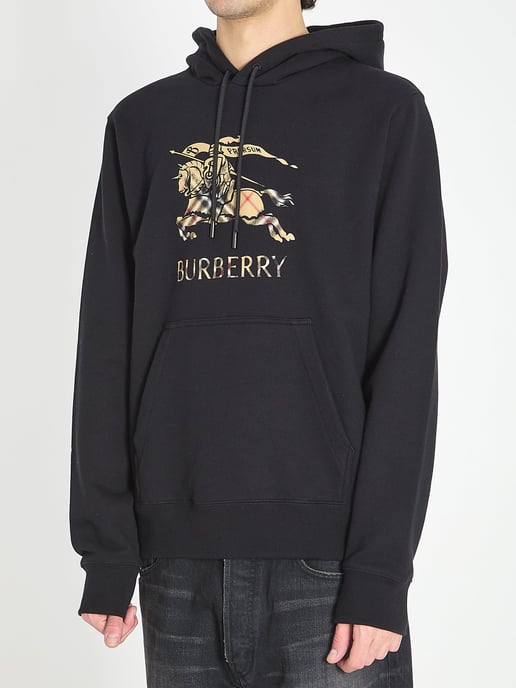 Katoenen jersey hoodie - Image 2