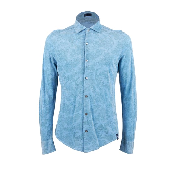 Drumohr Paisley Printed Shirt - '00s - Image 1