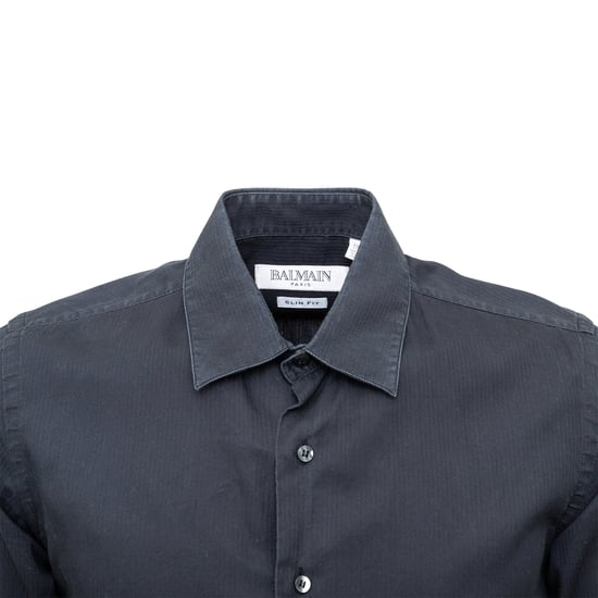 Balmain Cotton Shirt - '10s - Image 3