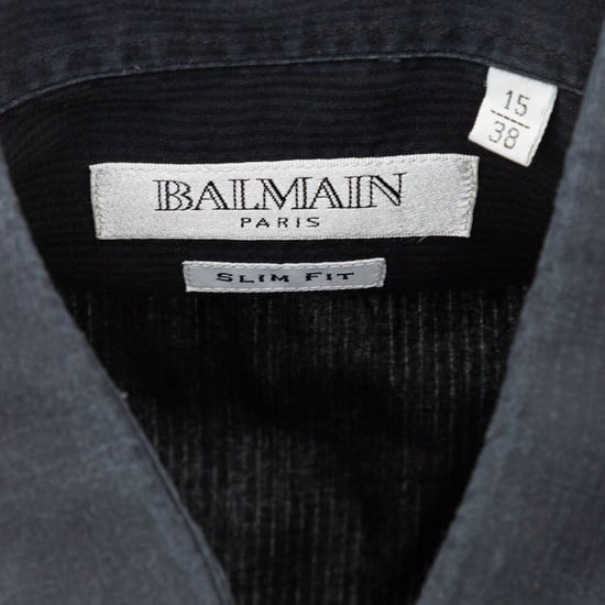 Balmain Cotton Shirt - '10s - Image 6