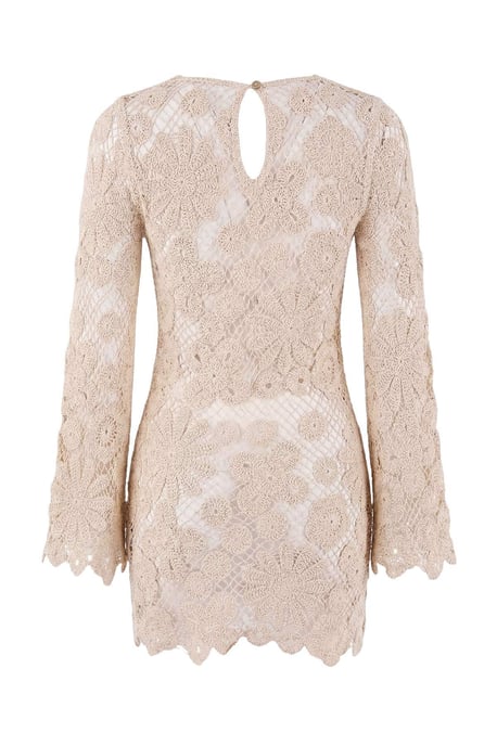 Platte midi-jurk voor dames, korte strandjurk in A-lijn model - Image 5