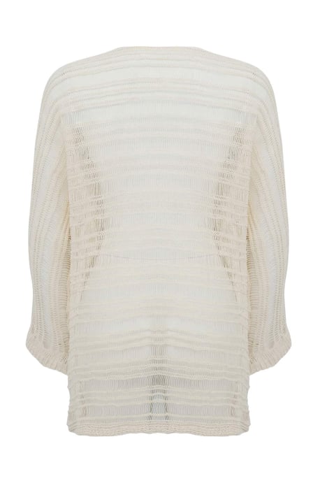 Platte midi-jurk voor dames, korte A-lijn strandjurk - Image 3