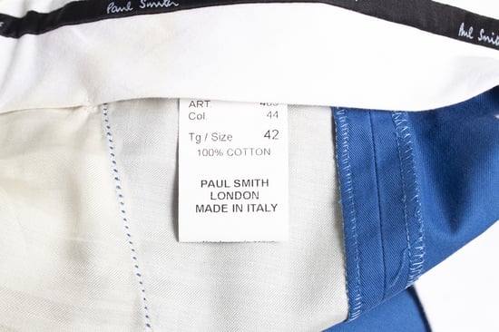 Paul Smith Blue trousers - Image 6