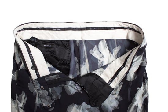 Paul Smith trousers with faded floral print - Image 5