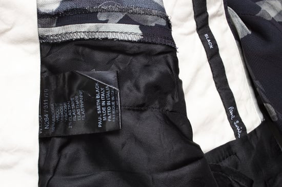 Paul Smith trousers with faded floral print - Image 6