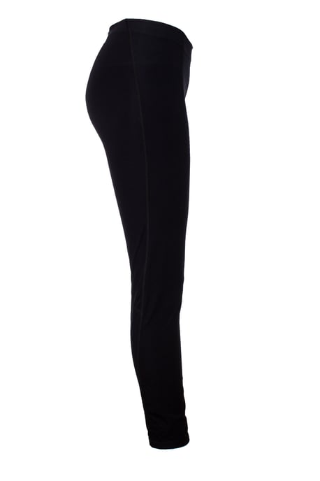 Jil Sander Logo leggings in black - Image 3