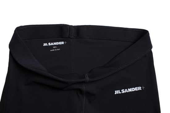 Jil Sander Logo leggings in black - Image 5