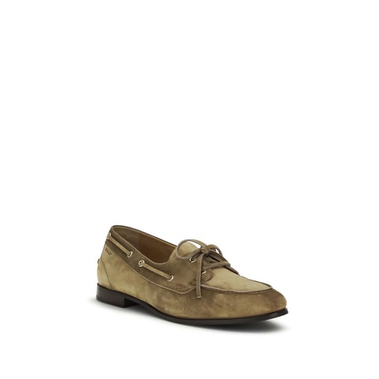 Bally Beige Buffelleer Instaploafers - Image 2