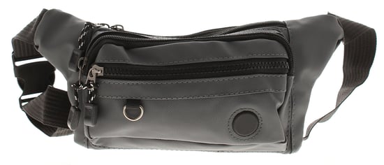 Bum Bag Cossbody Bag Multiple Compartments Heidi Zip Fastening grey - Image 2
