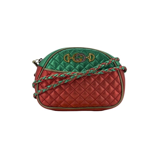 Gucci Läder Axelremsväska Zumi - Image 1