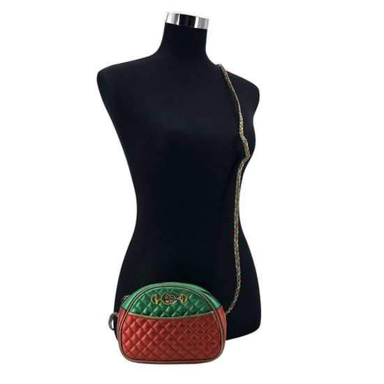Gucci Läder Axelremsväska Zumi - Image 3